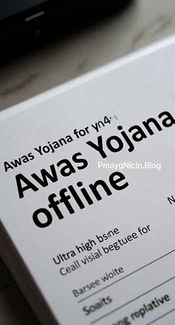 Awas Yojana offline