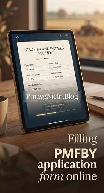 PMFBY online application form