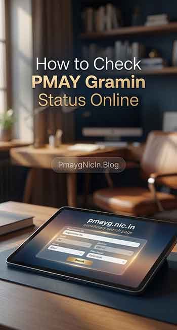 PMAY-G beneficiary status check on official website pmayg.nic.in