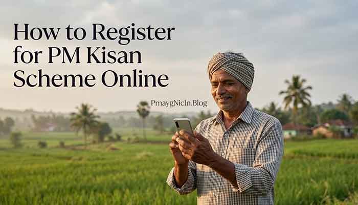 PM Kisan new registration process for Indian farmers 2026