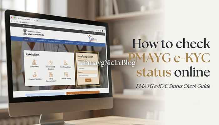 PMAYG e-KYC: Complete Guide to Aadhaar Seeding (2026)