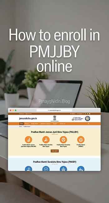 PMJJBY official website