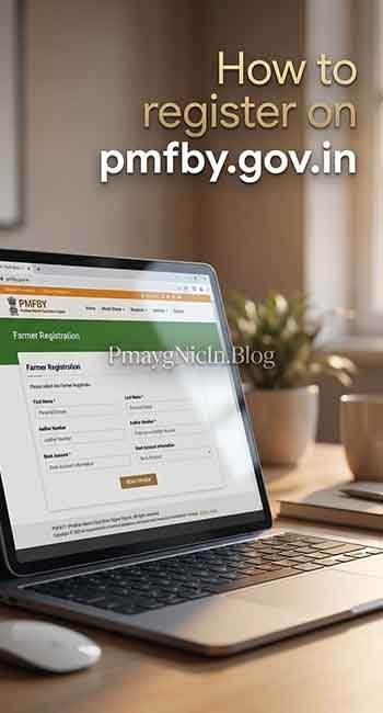PMFBY official portal registration page