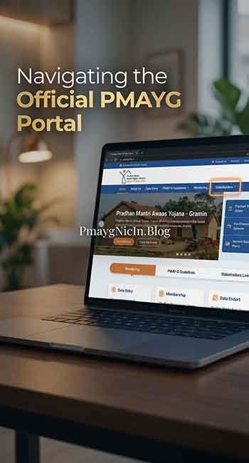 PMAYG official website homepage
