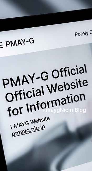 The official PMAY-G portal homepage