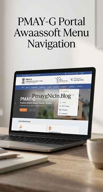 PMAY-G official portal homepage Awaassoft section