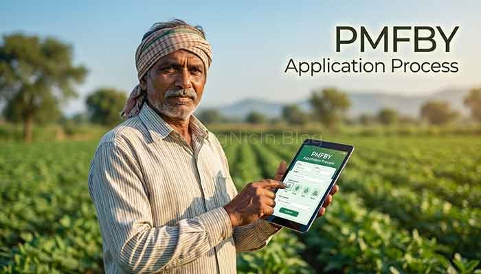 PM Fasal Bima Yojana farmer applying online