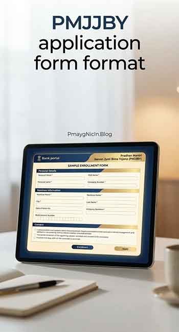 PMJJBY enrollment form sample
